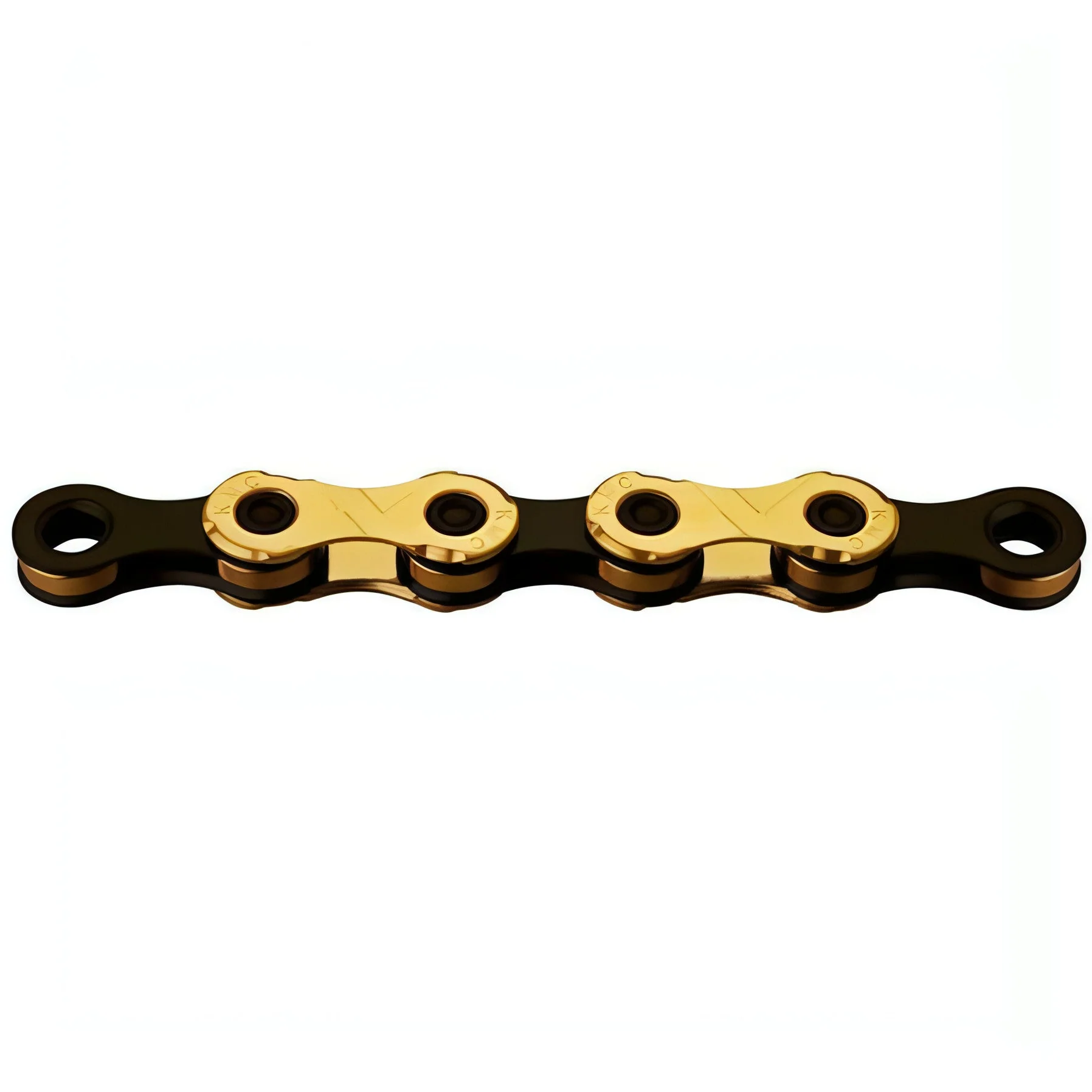 KMC X12 Ti-N 12 Speed Chain 126 Links Gold & Black