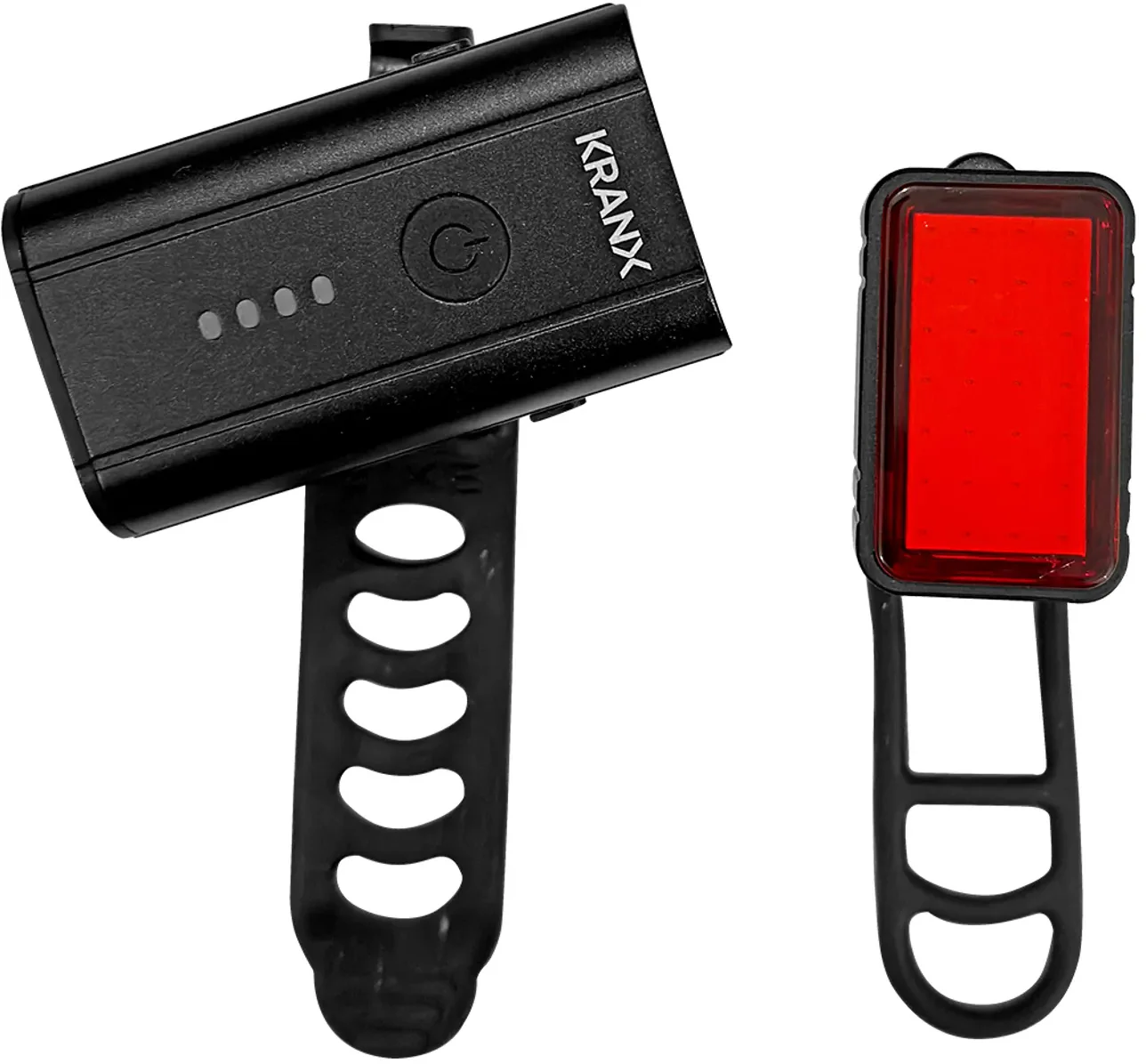 KranX Solaris III 400/100 USB Bike Light Set - Image 3