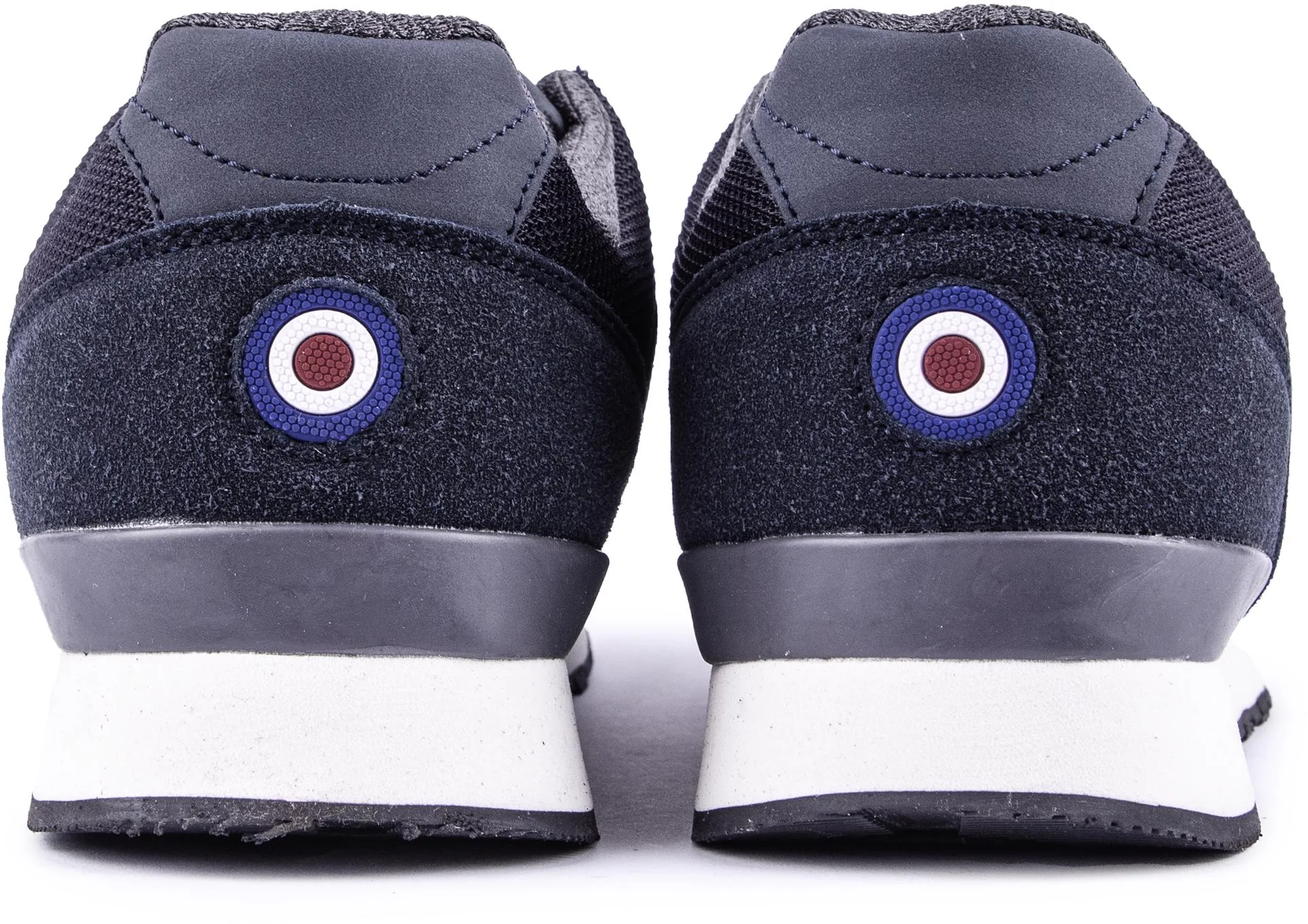 Lambretta Echo 2 Mens Trainers - Navy - Image 3