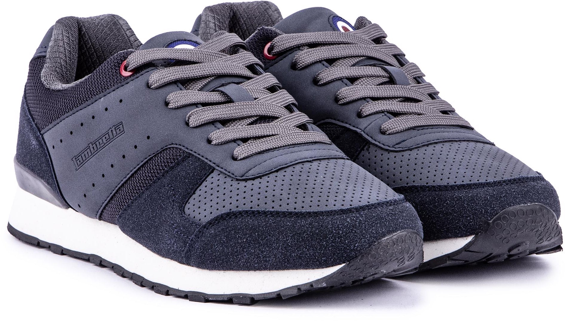 Lambretta Echo 2 Mens Trainers - Navy - Image 4
