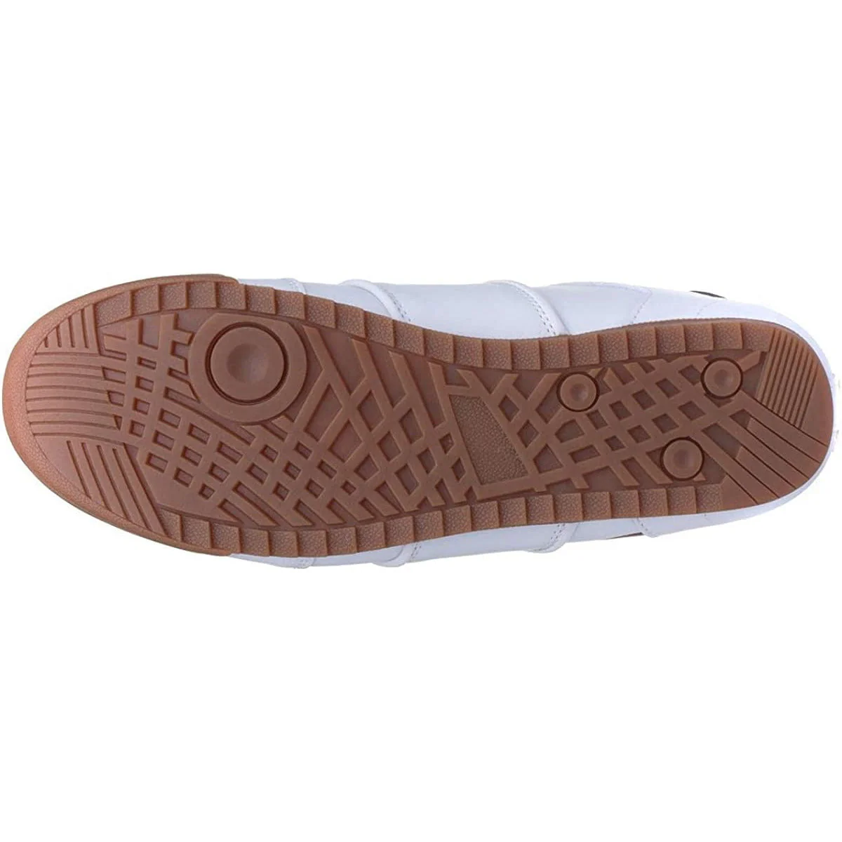 Lambretta Tatem Mens Trainers - White - Image 2
