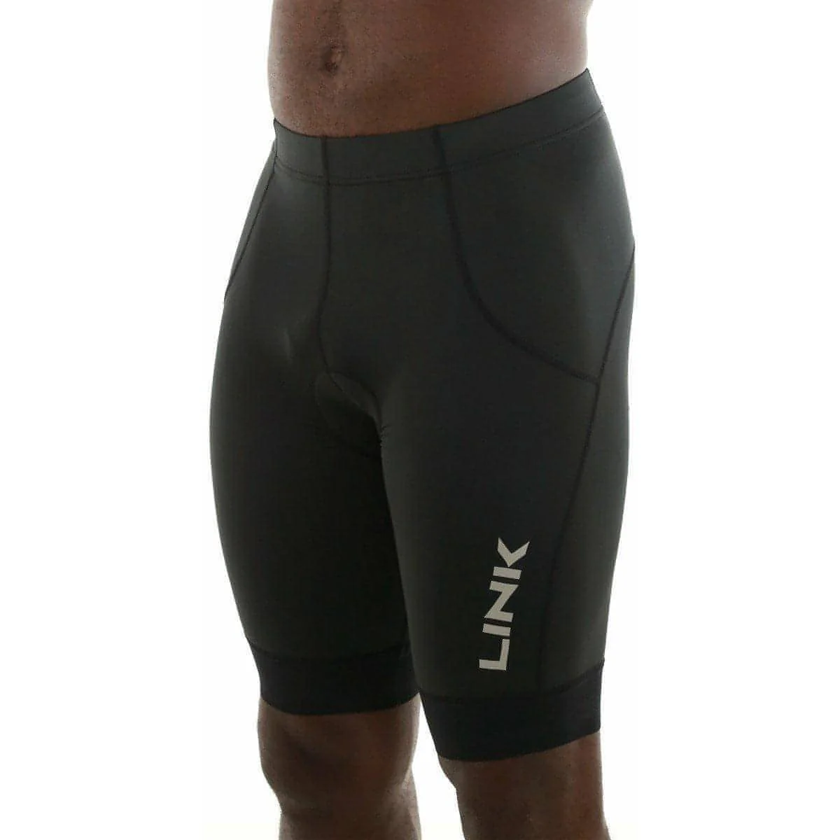 Link Ride Mens Cycling Shorts - Black