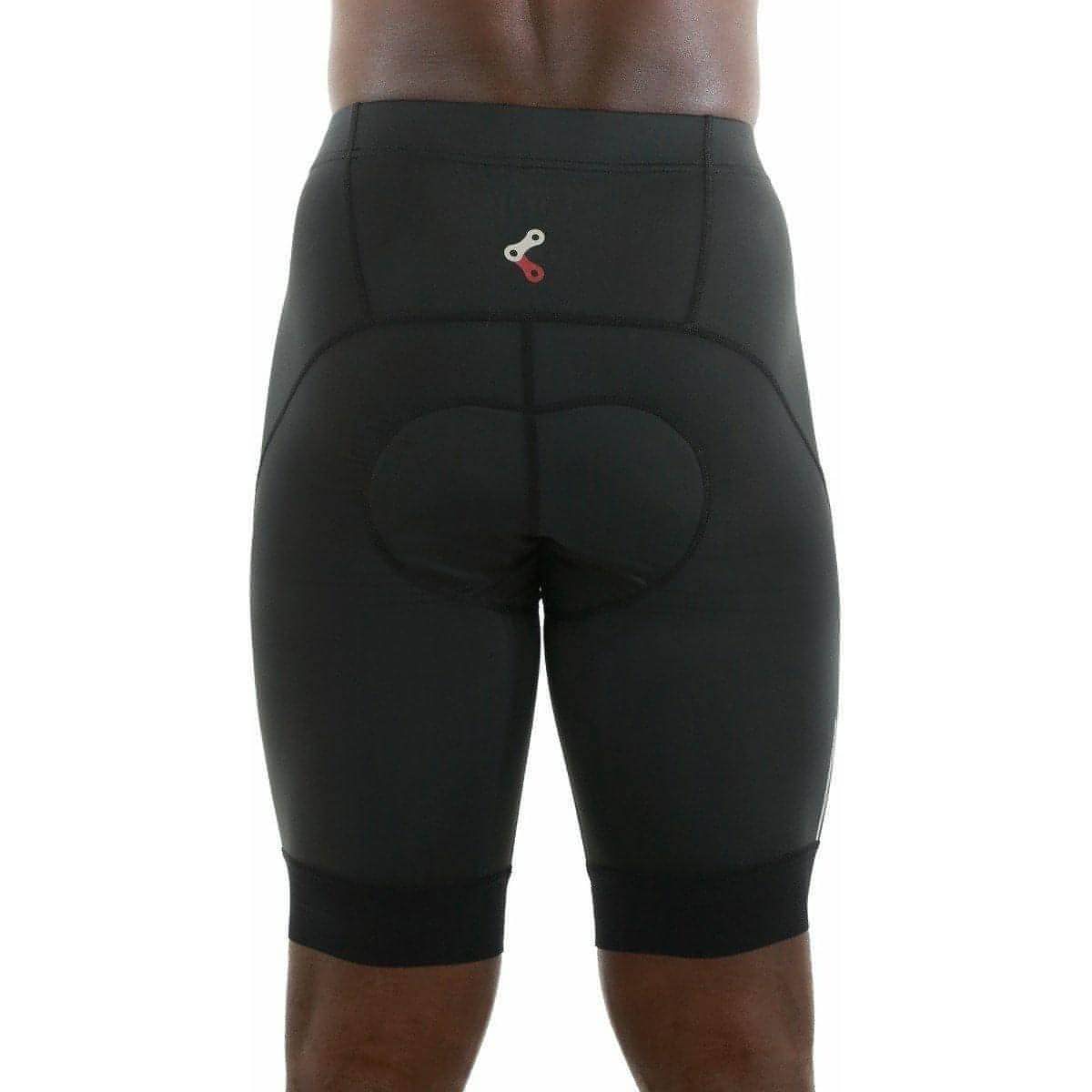 Link Ride Mens Cycling Shorts - Black - Image 2