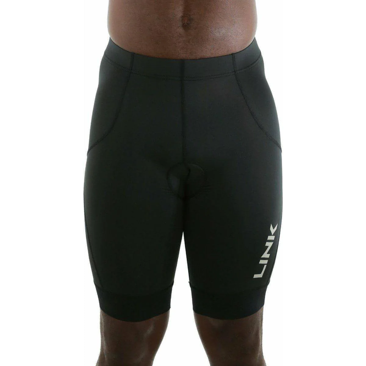 Link Ride Mens Cycling Shorts - Black - Image 4