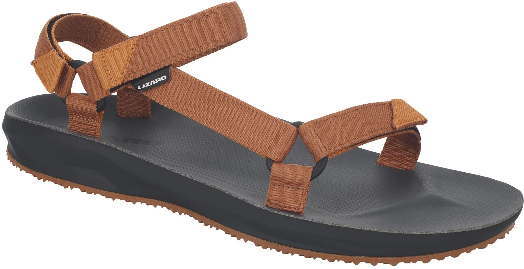 Lizard Hike 2 Mens Sandals - Brown - Image 6