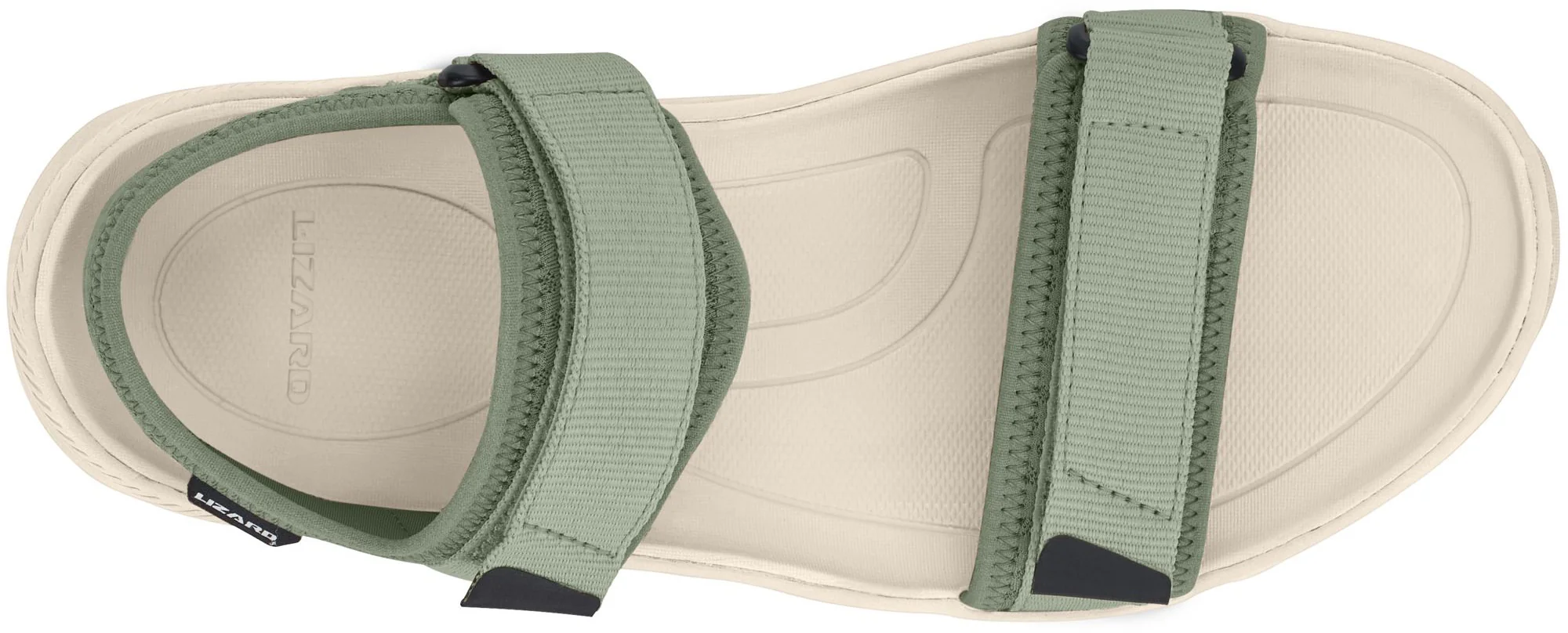 Lizard Trek Womens Sandals - Green - Image 4