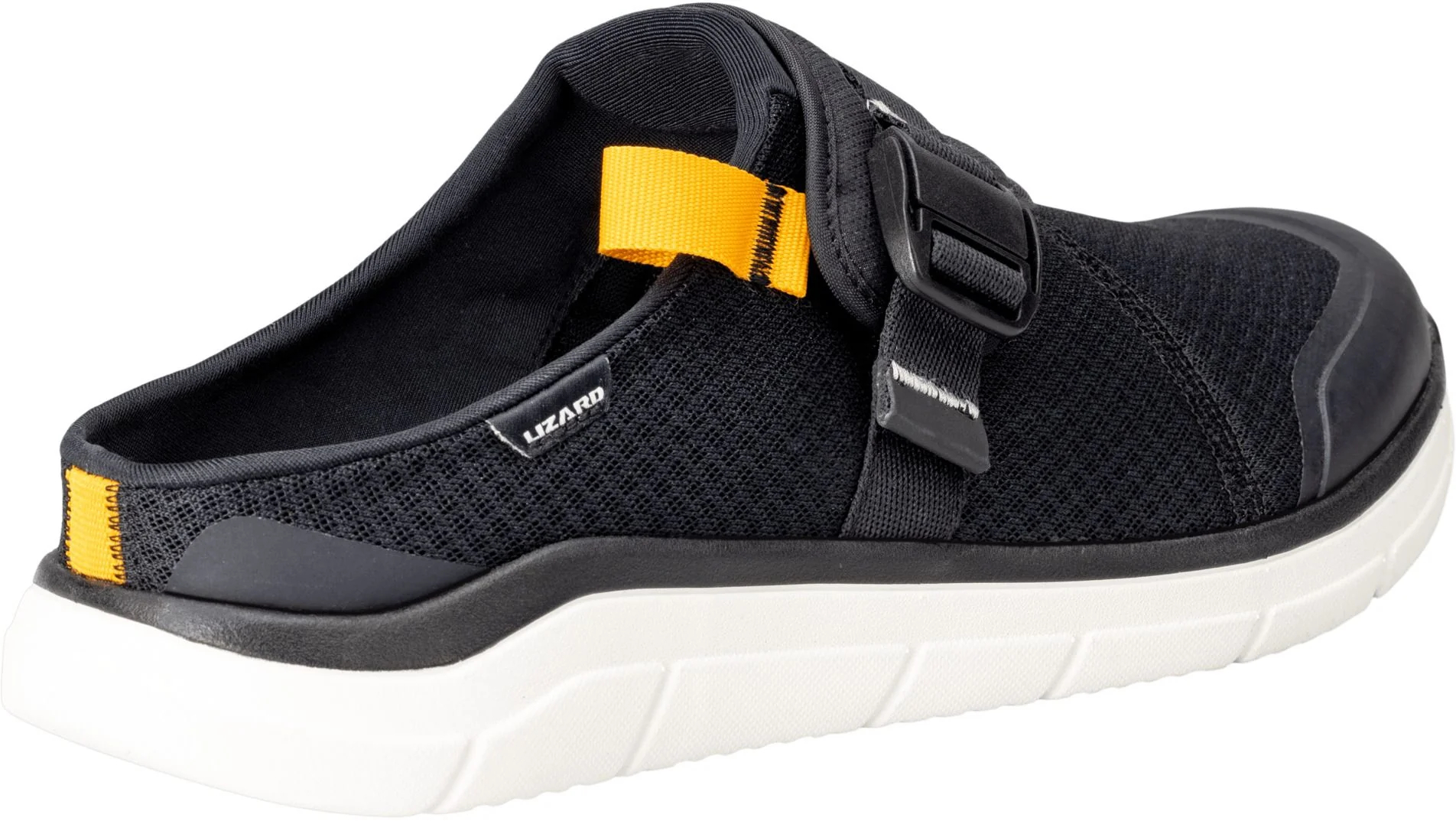 Lizard Way Mens Moc Sandals - Black - Image 5