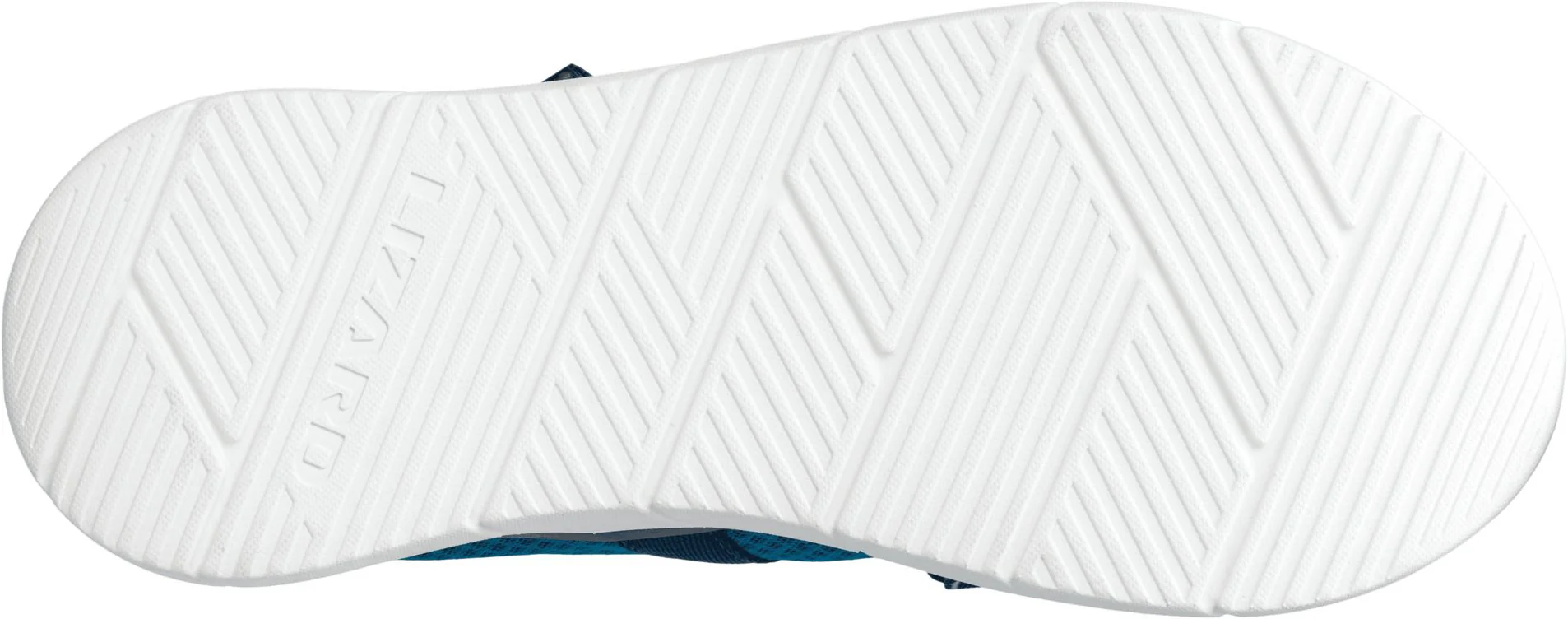 Lizard Way Mens Walking Shoes - Blue - Image 2