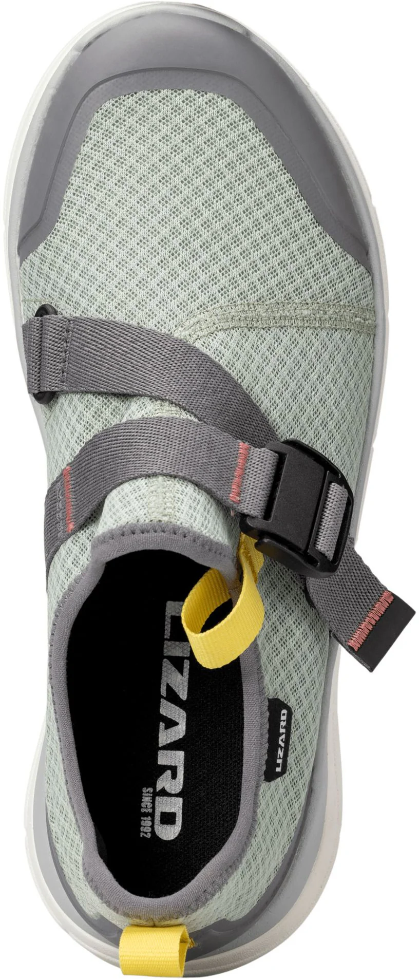 Lizard Way Womens Walking Shoes - Green - Image 4