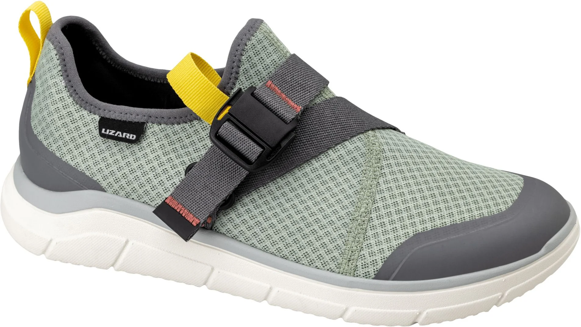 Lizard Way Womens Walking Shoes - Green - Image 6
