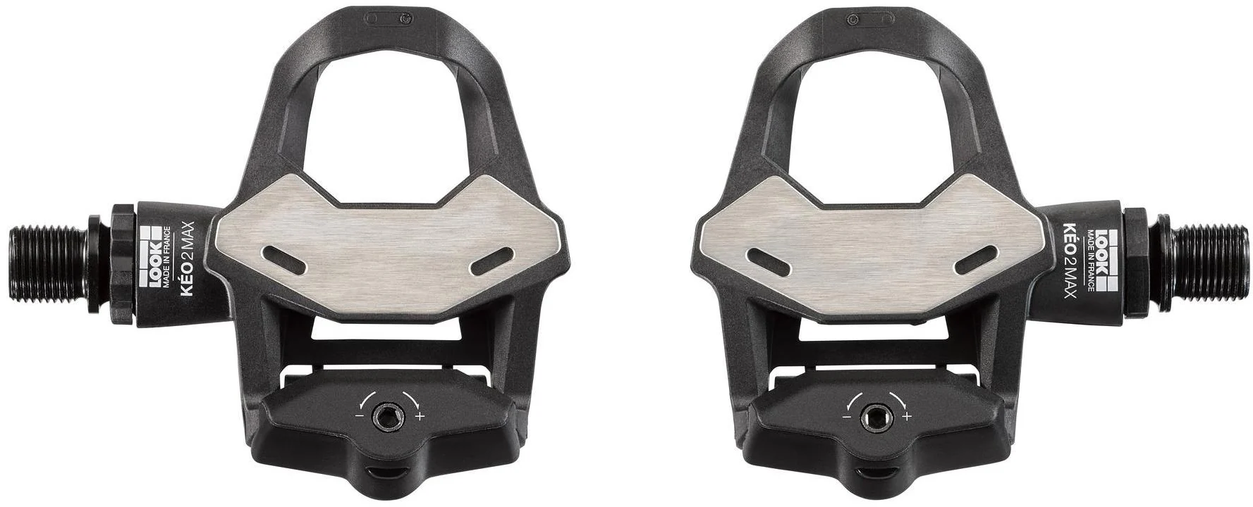 Look Keo 2 Max Road Pedals & Keo Grip Cleats - Black