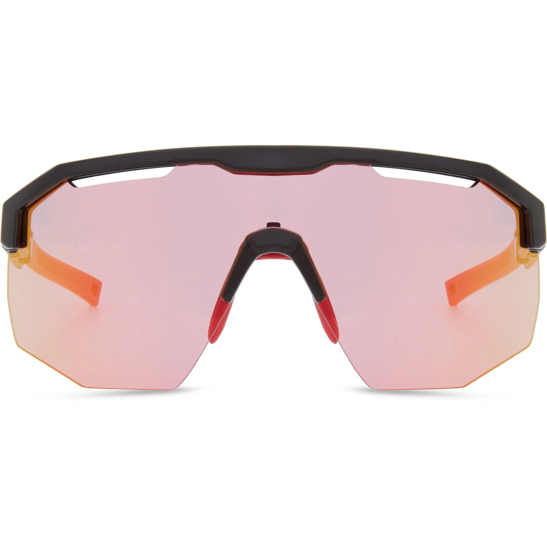 Madison Cipher Cycling Sunglasses - Gloss Black - Image 2