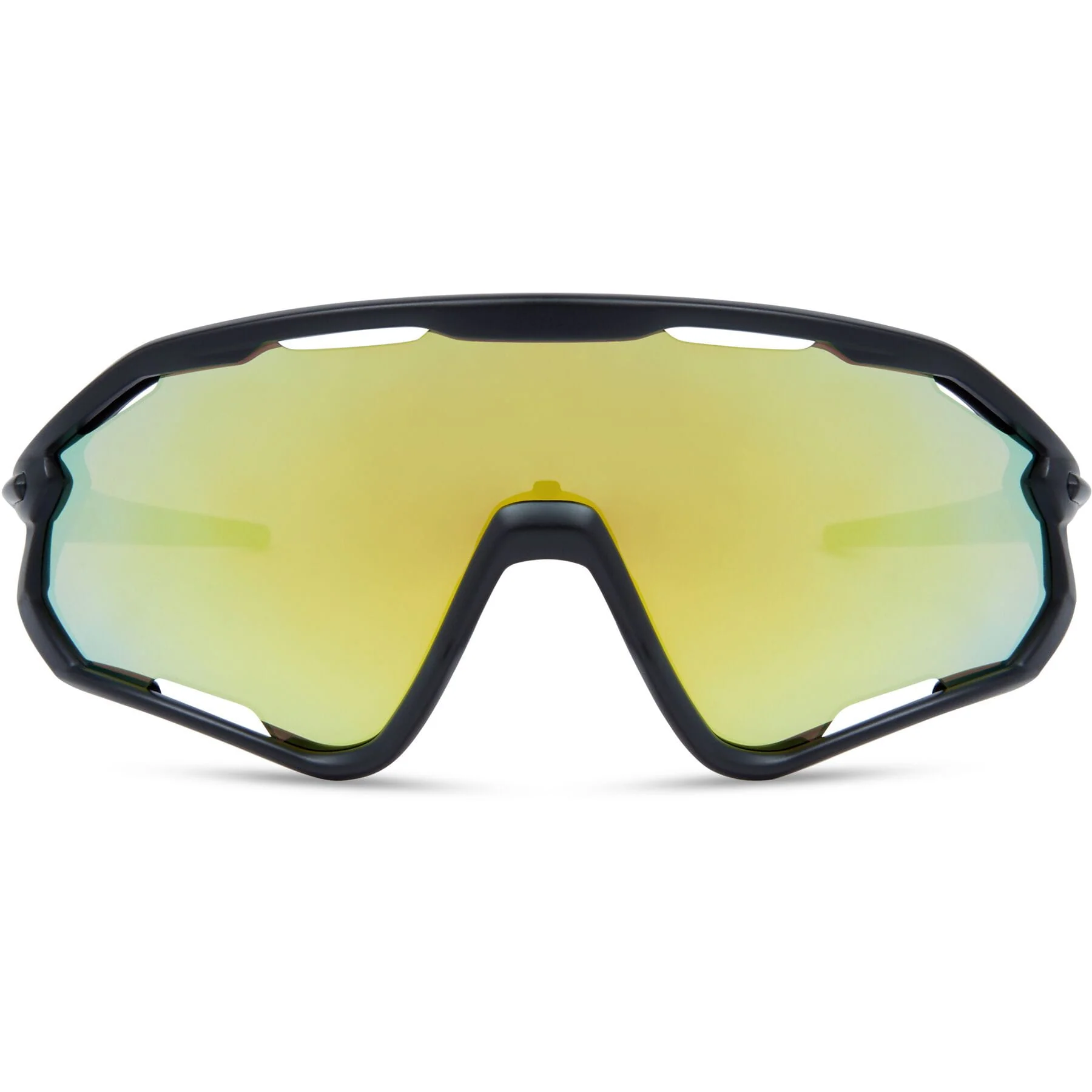 Madison Code Breaker 2 Cycling Sunglasses - Matt Black with 3 Lenses - Image 2