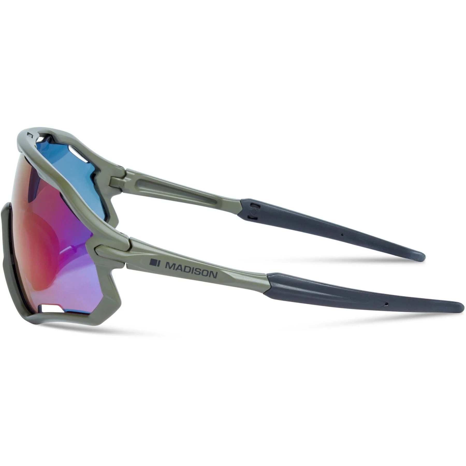 Madison Code Breaker 2 Cycling Sunglasses - Midnight Green - Image 5