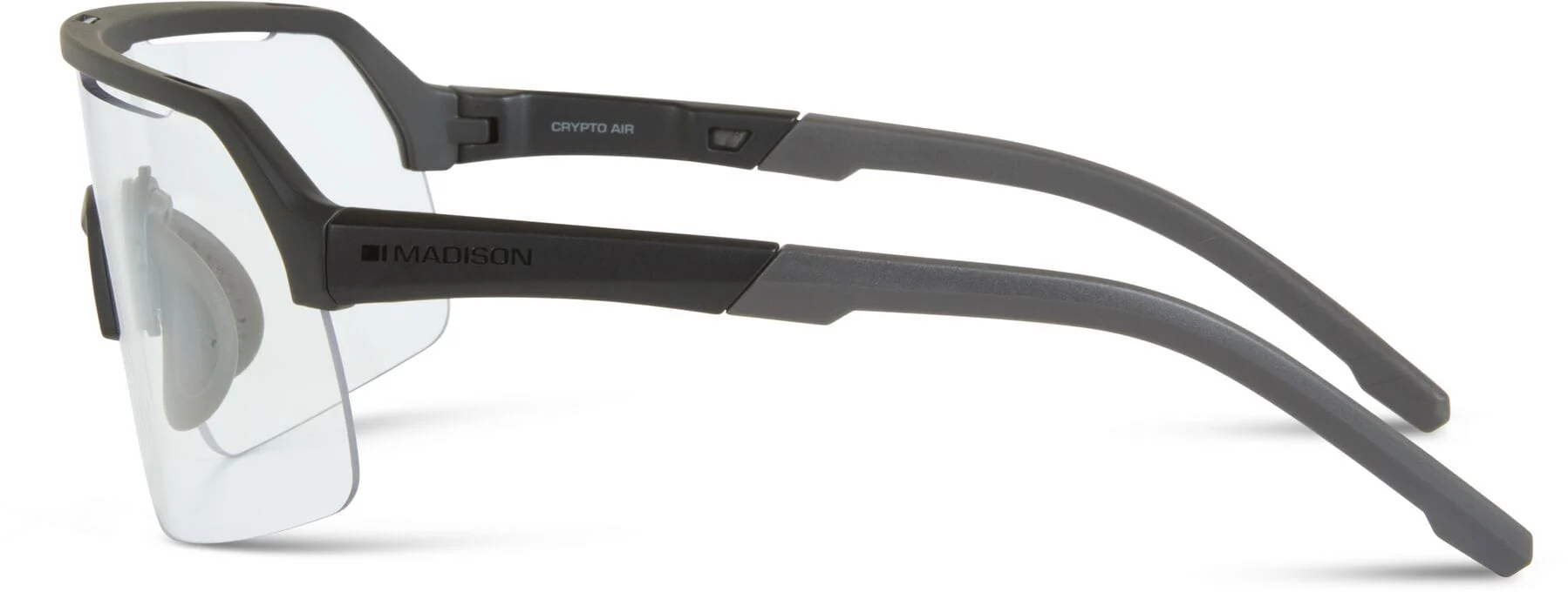 Madison Crypto Air Cycling Sunglasses - Black - Image 2