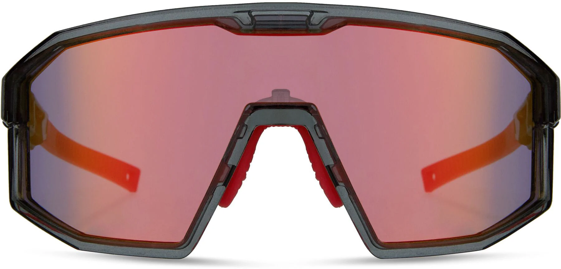 Madison Enigma Cycling Sunglasses - Red - Image 4