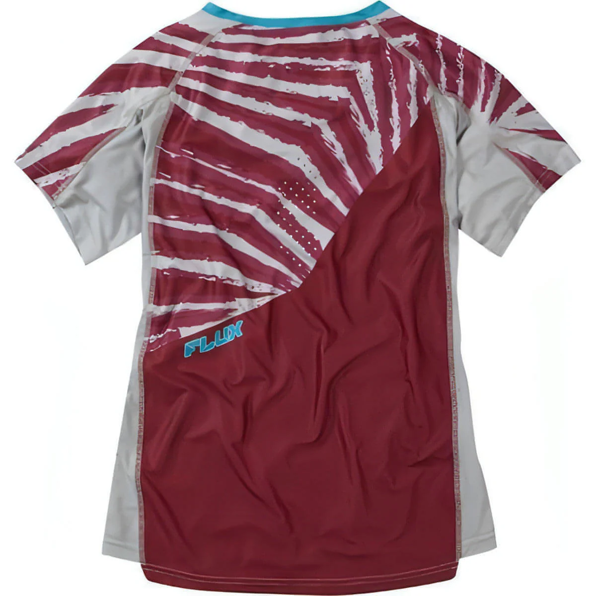 Madison Flux Enduro Short Sleeve Womens Cycling Jersey - Grey - Image 2