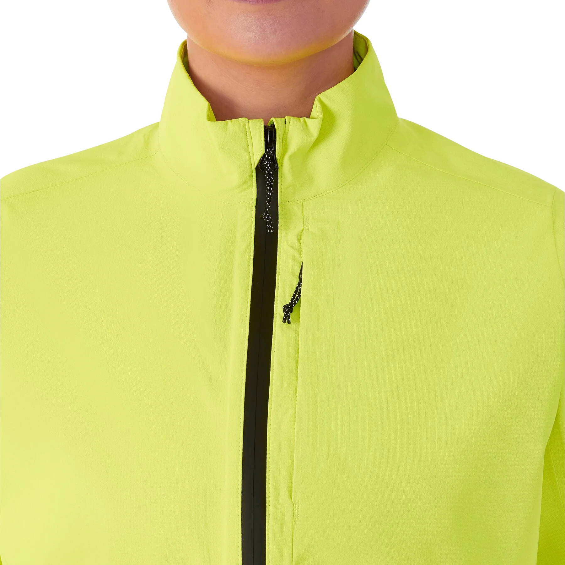 Madison Freewheel Waterproof Womens Cycling Jacket - Yellow - Image 5