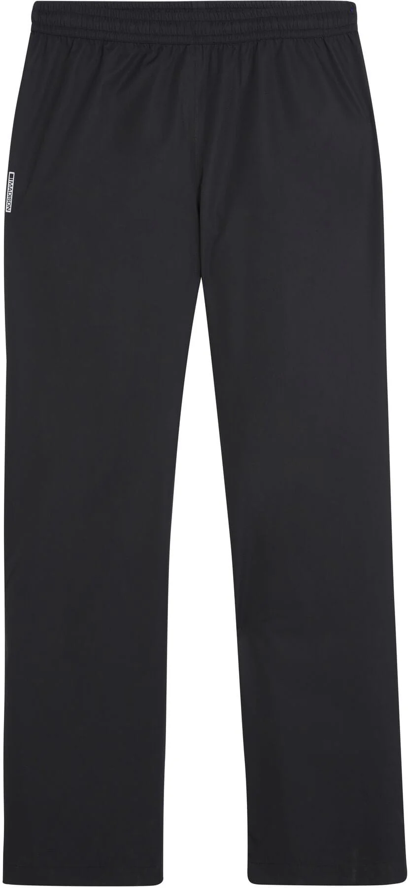 Madison Protec 2-Layer Waterproof Mens Cycling Overtrousers - Black - Image 7