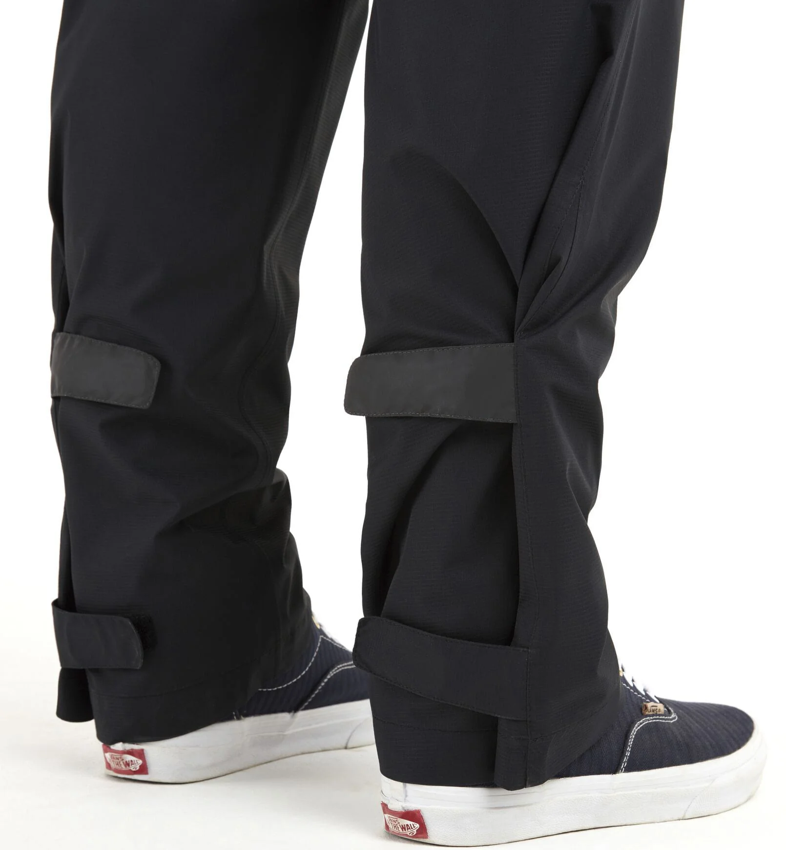 Madison Protec 2-Layer Waterproof Womens Cycling Overtrousers - Black - Image 3