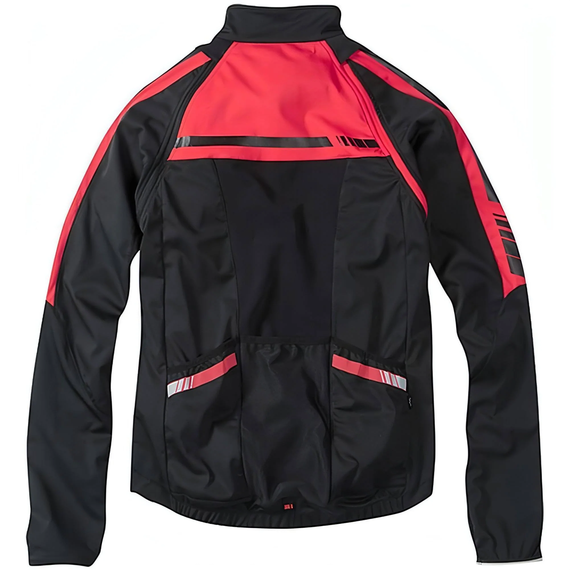 Madison Sportive Convertible Mens Cycling Jacket - Black - Image 2