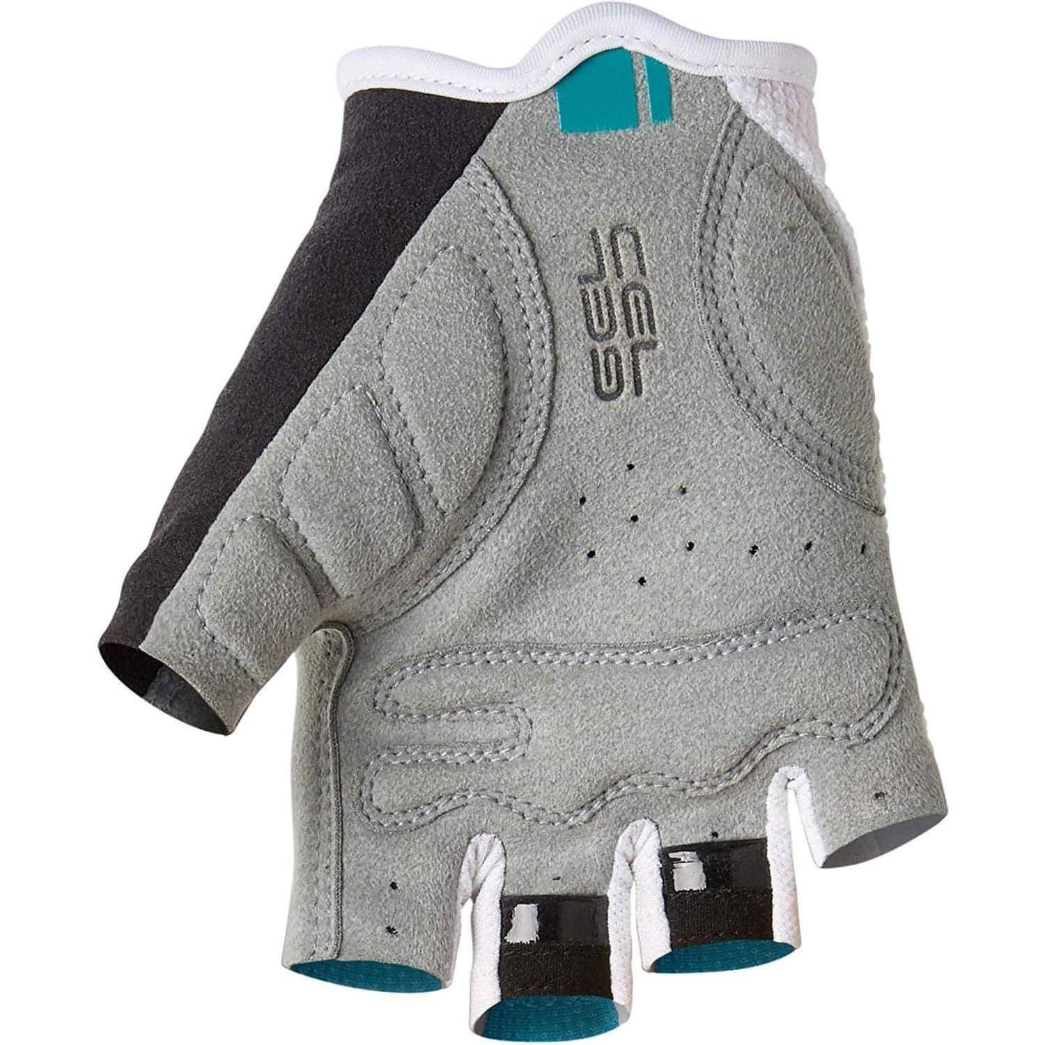 Madison Sportive Womens Fingerless Cycling Gloves - Blue - Image 2