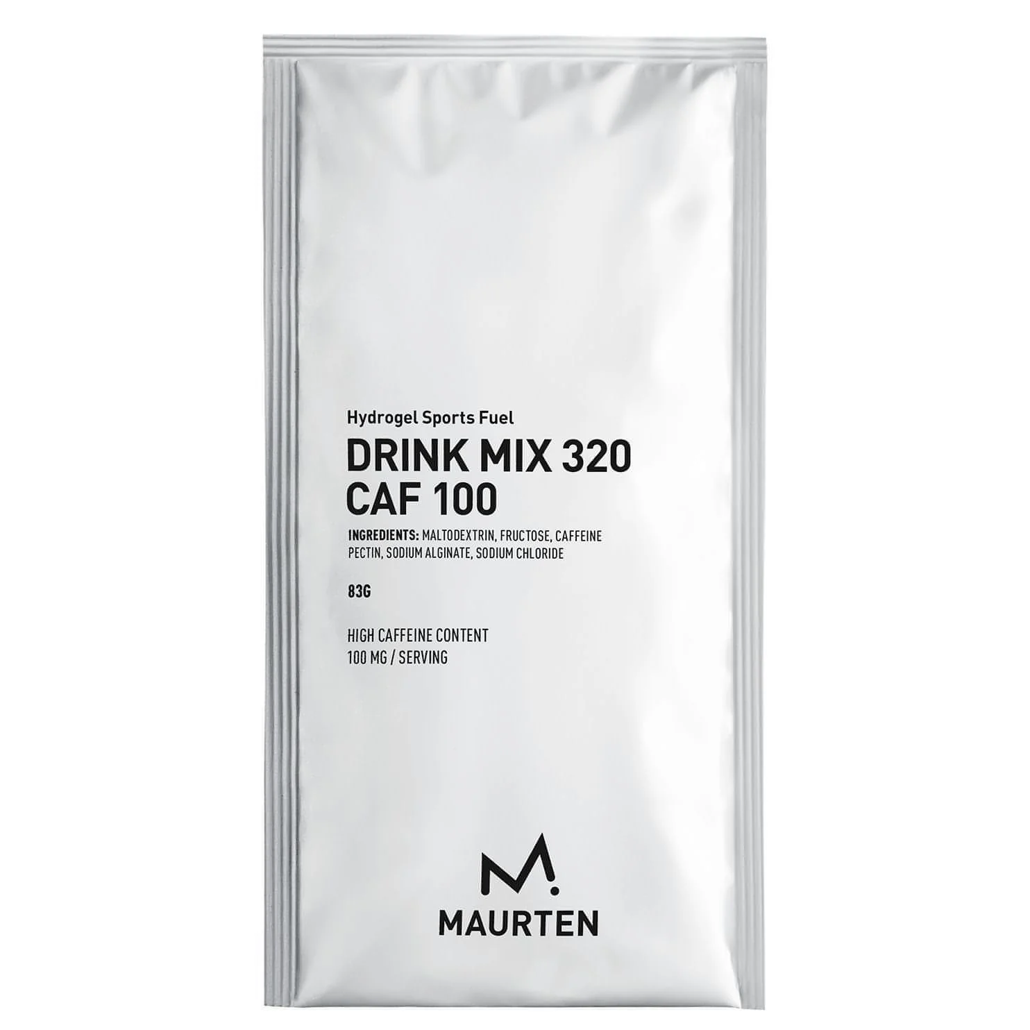 Maurten Energy Drink Mix 320 CAF100 Box (14 Sachets) with Free Water Bottle - Image 2