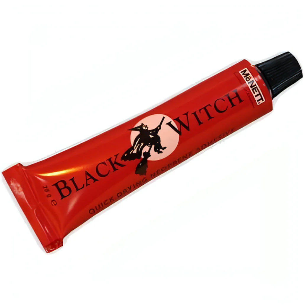 McNett Black Witch Aquasure Neoprene Adhesive Glue 28g - Image 2
