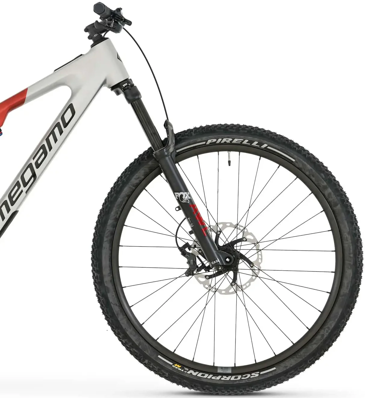 Megamo Reason AIR AL 15 Full Suspension Electric Bike 2026 - Raw - Image 3