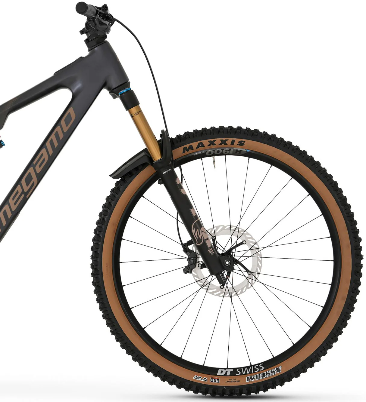 Megamo Reason AL 03 Full Suspension Electric Bike 2026 - Black - Image 3