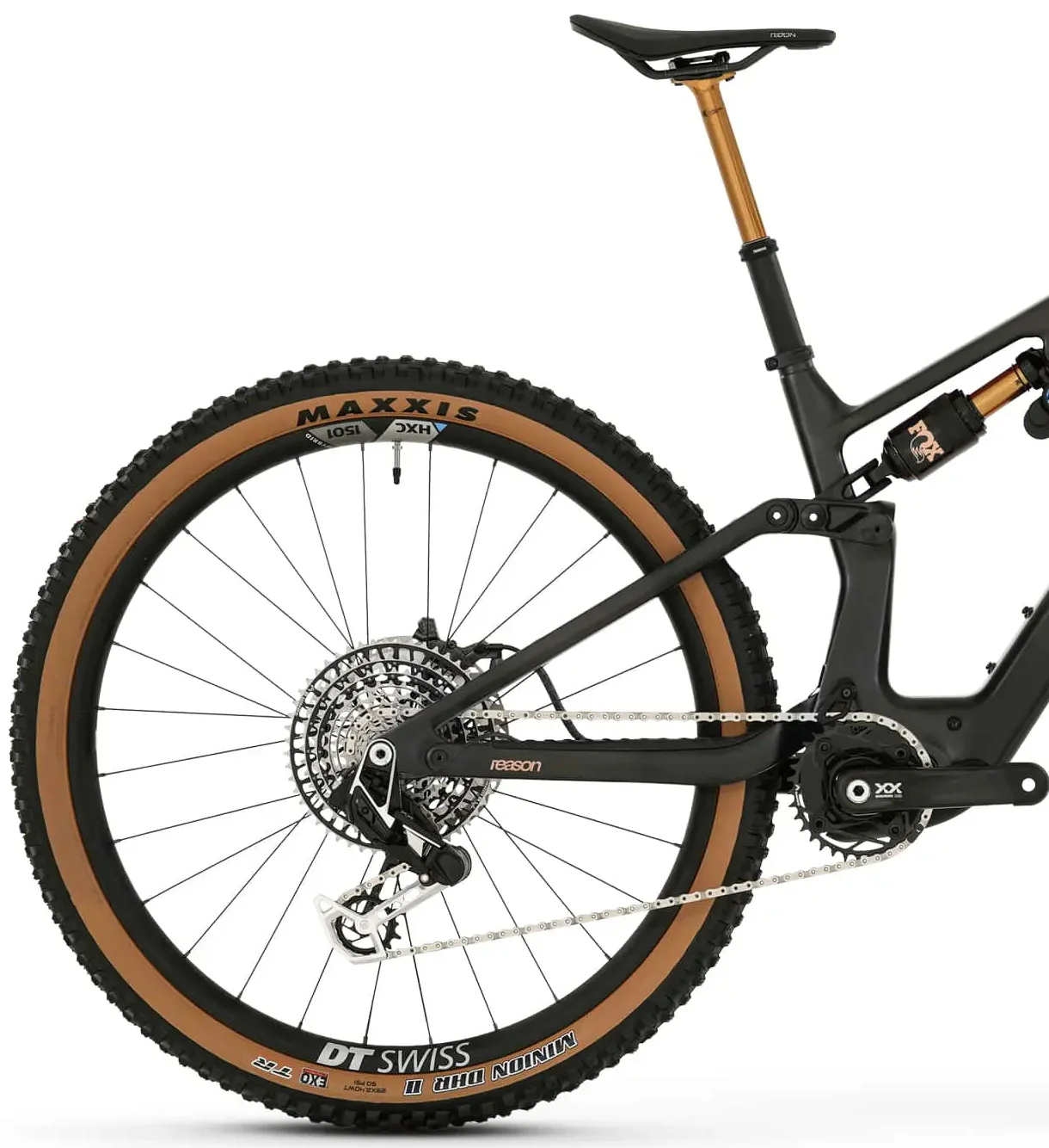 Megamo Reason CRB 01 Carbon Full Suspension Electric Bike 2026 - Black - Image 2