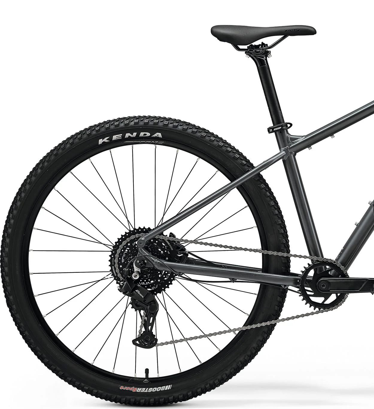 Merida Big Nine 20 Mountain Bike 2026 - Silk Dark Grey - Image 2