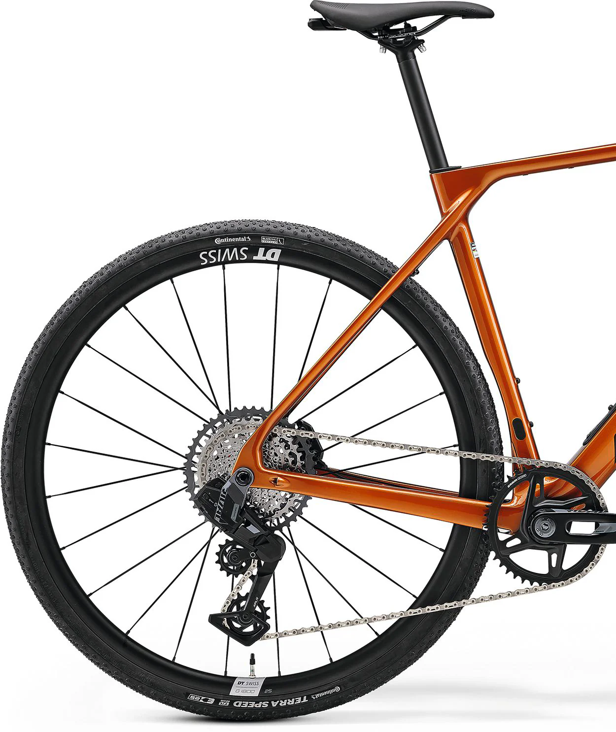 Merida Mission 6000 Carbon Gravel Bike 2026 - Glossy Wild Honey - Image 2