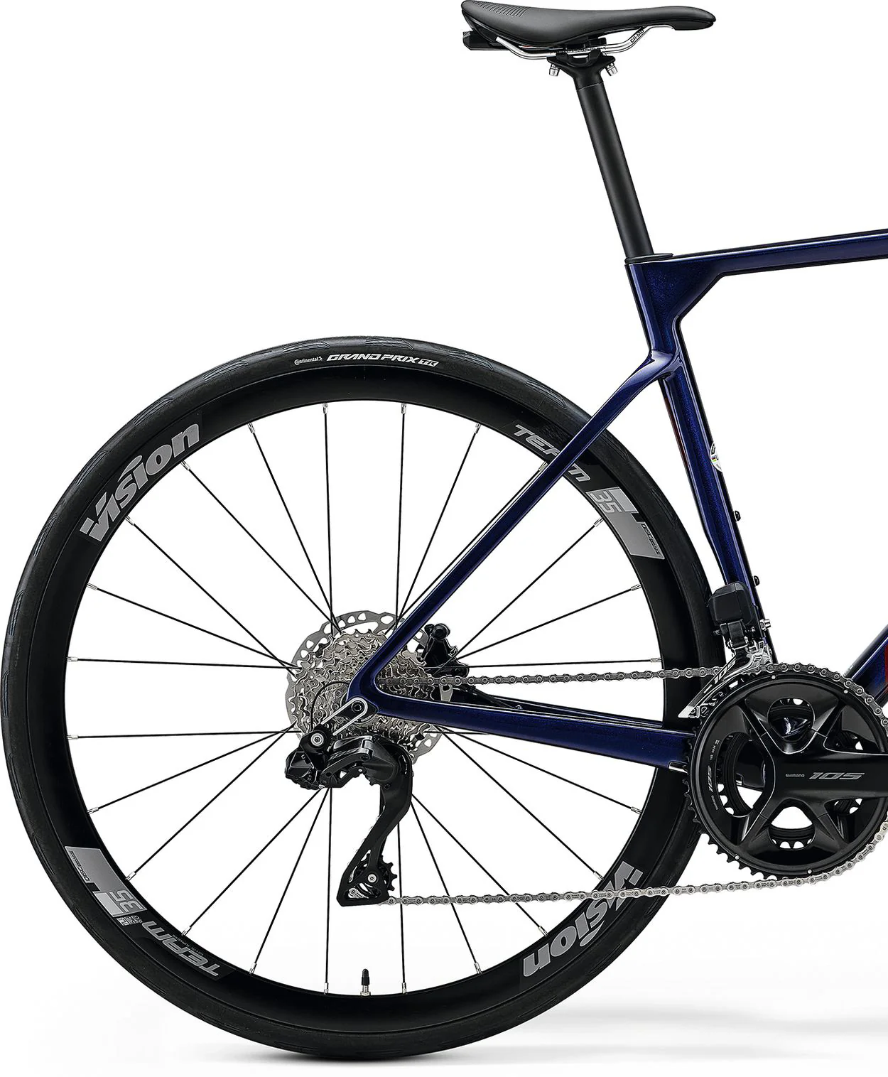 Merida Scultura 5000 Carbon Road Bike 2026 - Starfield Purple - Image 2
