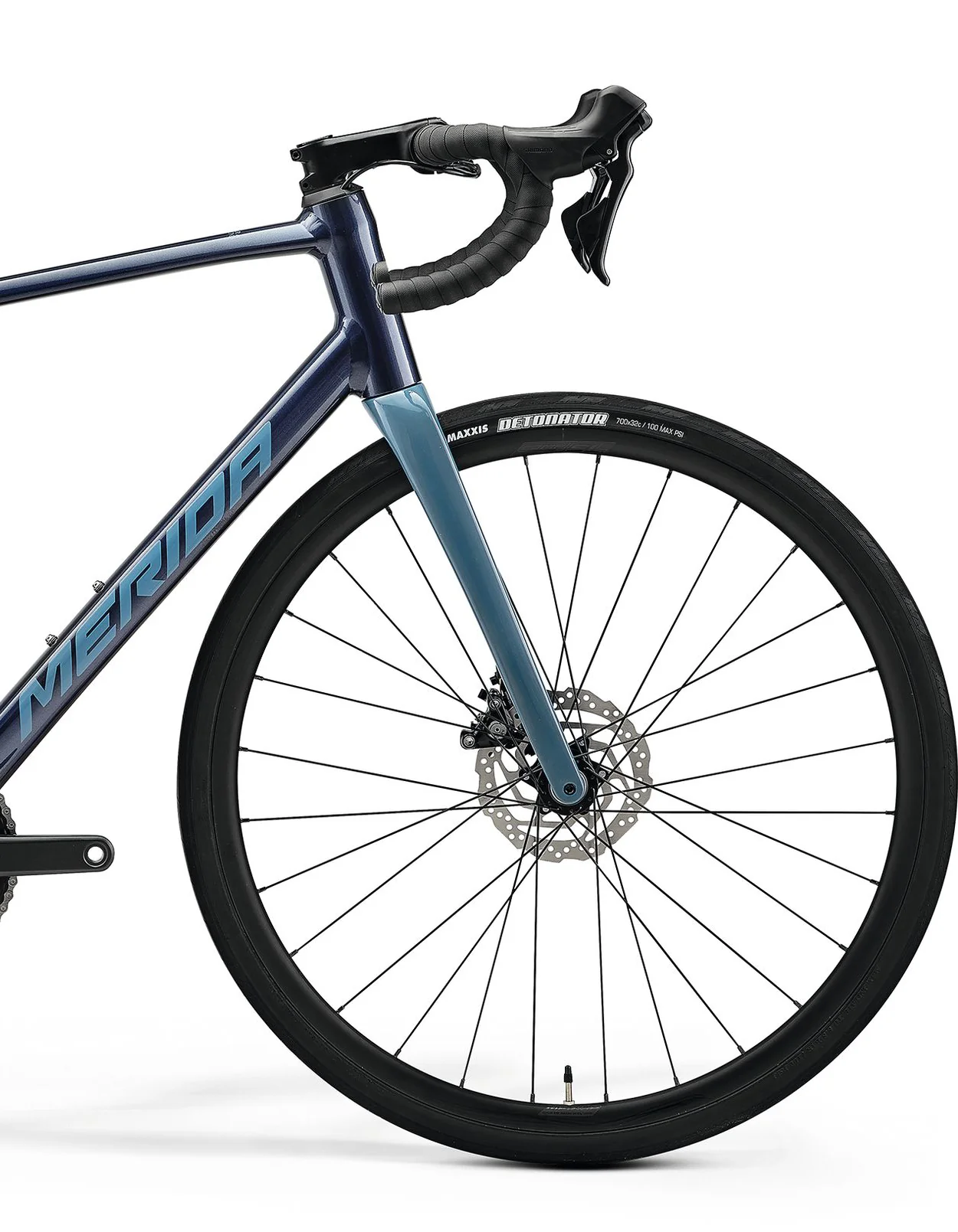 Merida Scultura Endurance 200 Road Bike 2026 - Mountain Dust Blue - Image 3