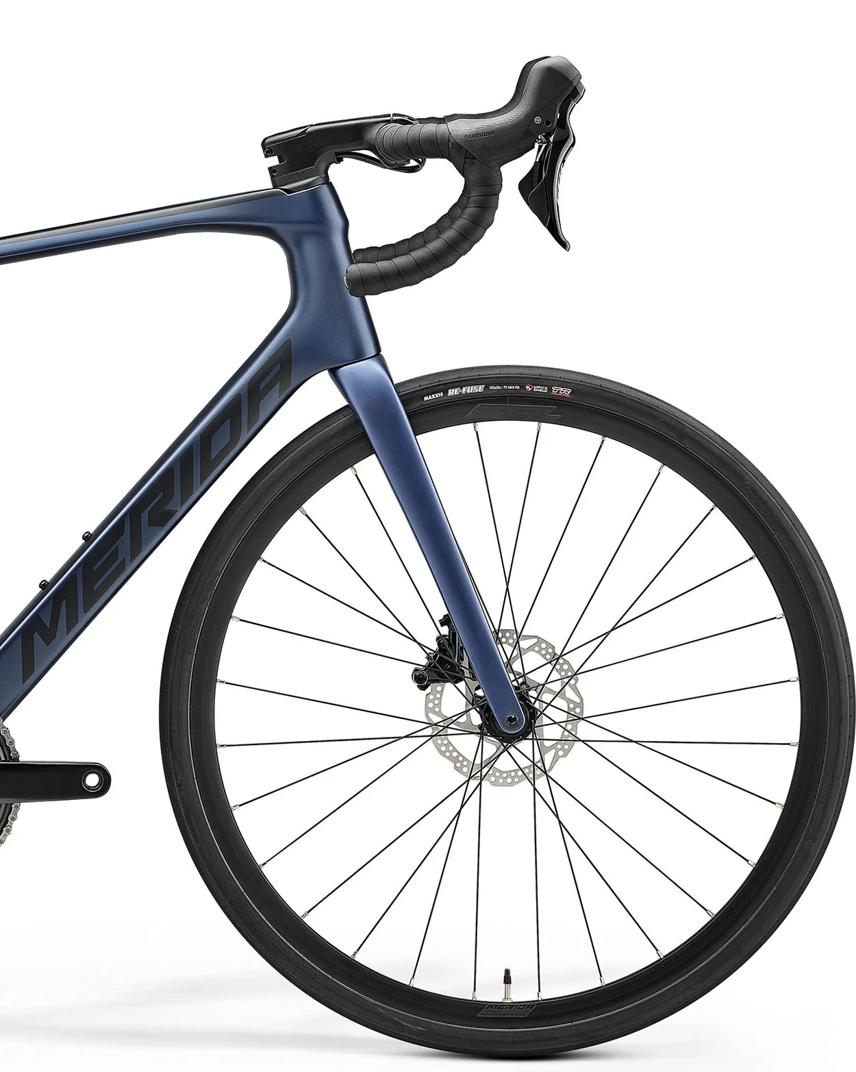 Merida Scultura Endurance 4000 Carbon Road Bike 2025 - Silk Blue - Image 3