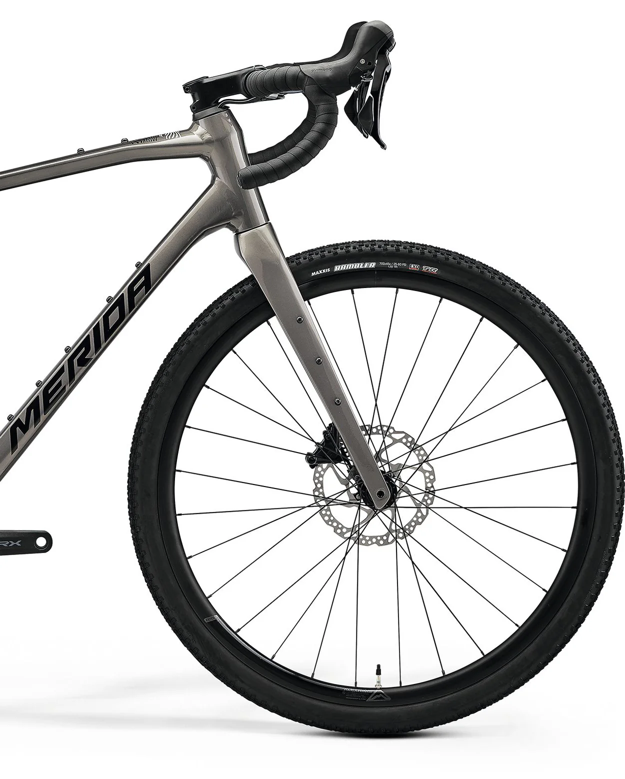 Merida Silex 400 Gravel Bike 2026 - Warm Slate Grey - Image 3