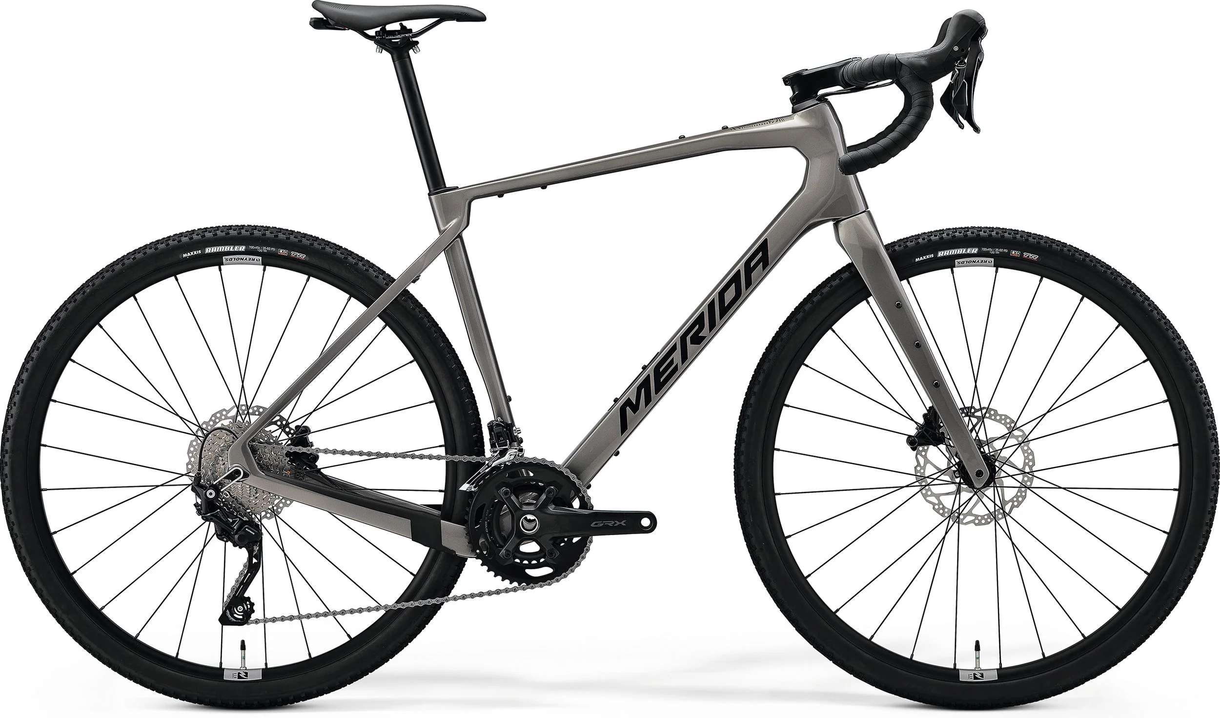 Merida Silex 4000 Carbon Gravel Bike 2026 - Warm Slate Grey