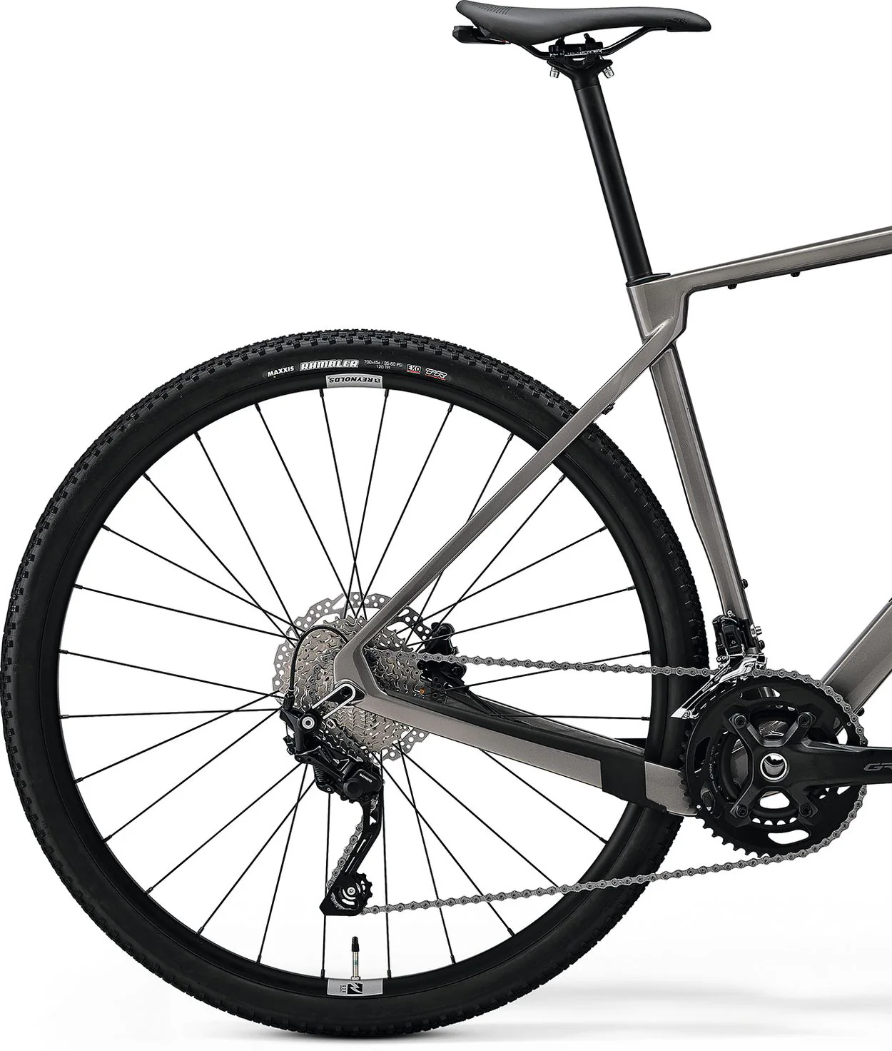 Merida Silex 4000 Carbon Gravel Bike 2026 - Warm Slate Grey - Image 2