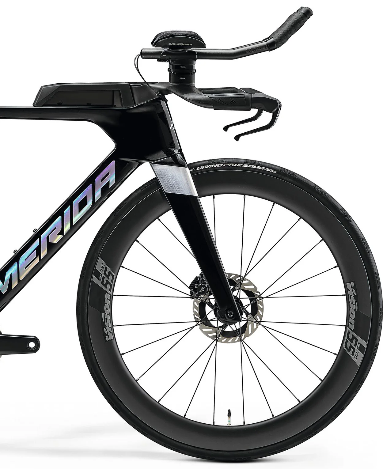 Merida Time Warp Tri Limited Time Trial Bike 2025 - Black - Image 3
