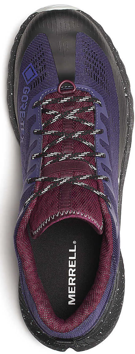 Merrell Agility Peak 5 GORE-TEX Mens Trail Running Shoes - Blue - Image 4