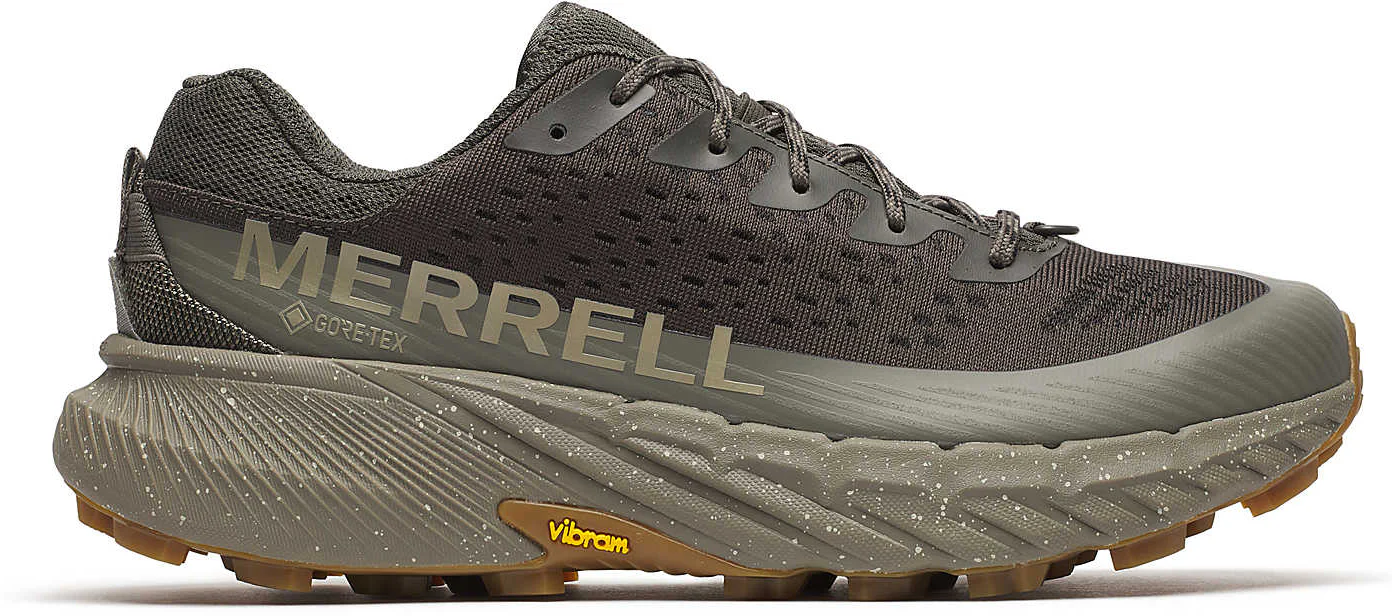 Merrell Agility Peak 5 GORE-TEX Mens Trail Running Shoes - Grey