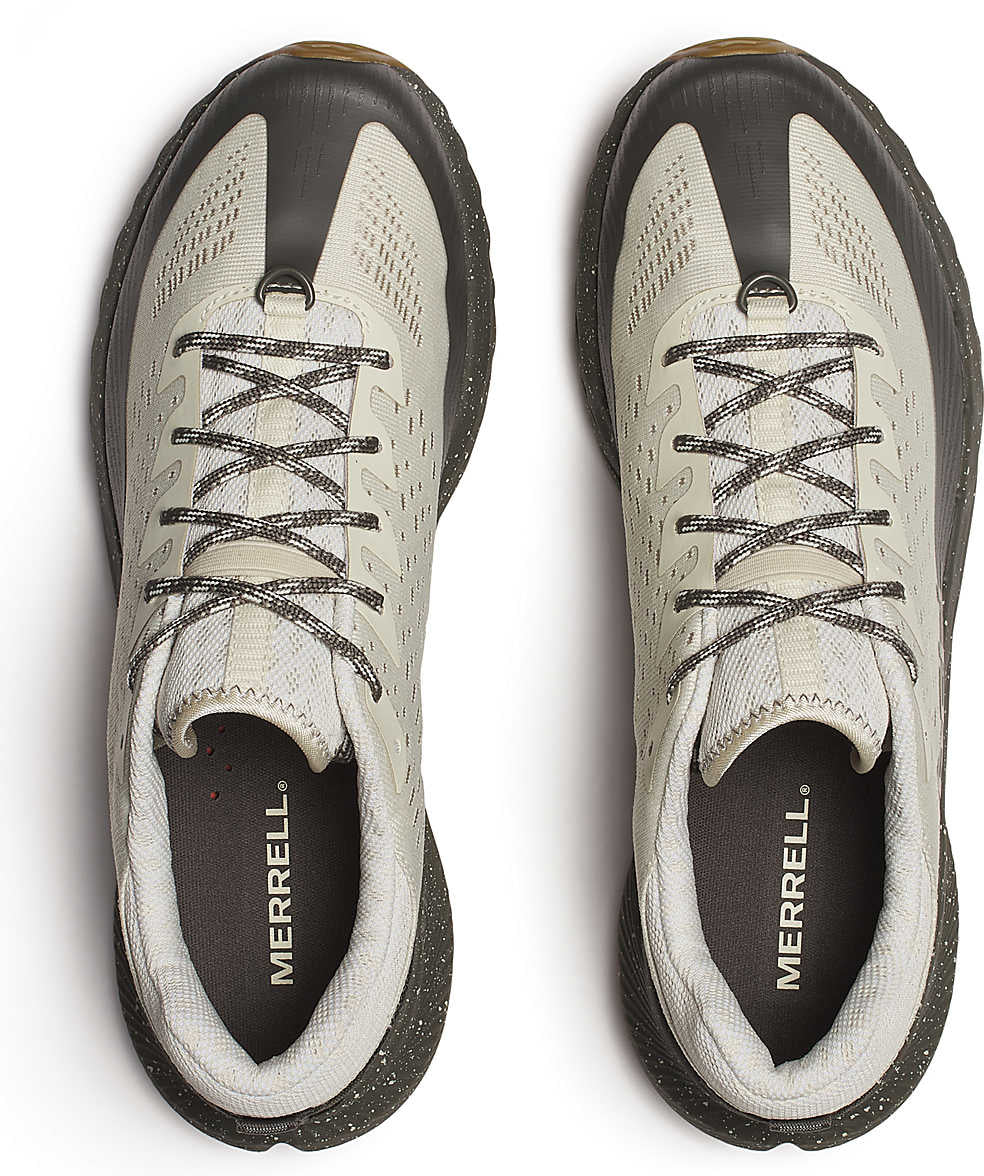 Merrell Agility Peak 5 Mens Trail Running Shoes - Cream - Image 4