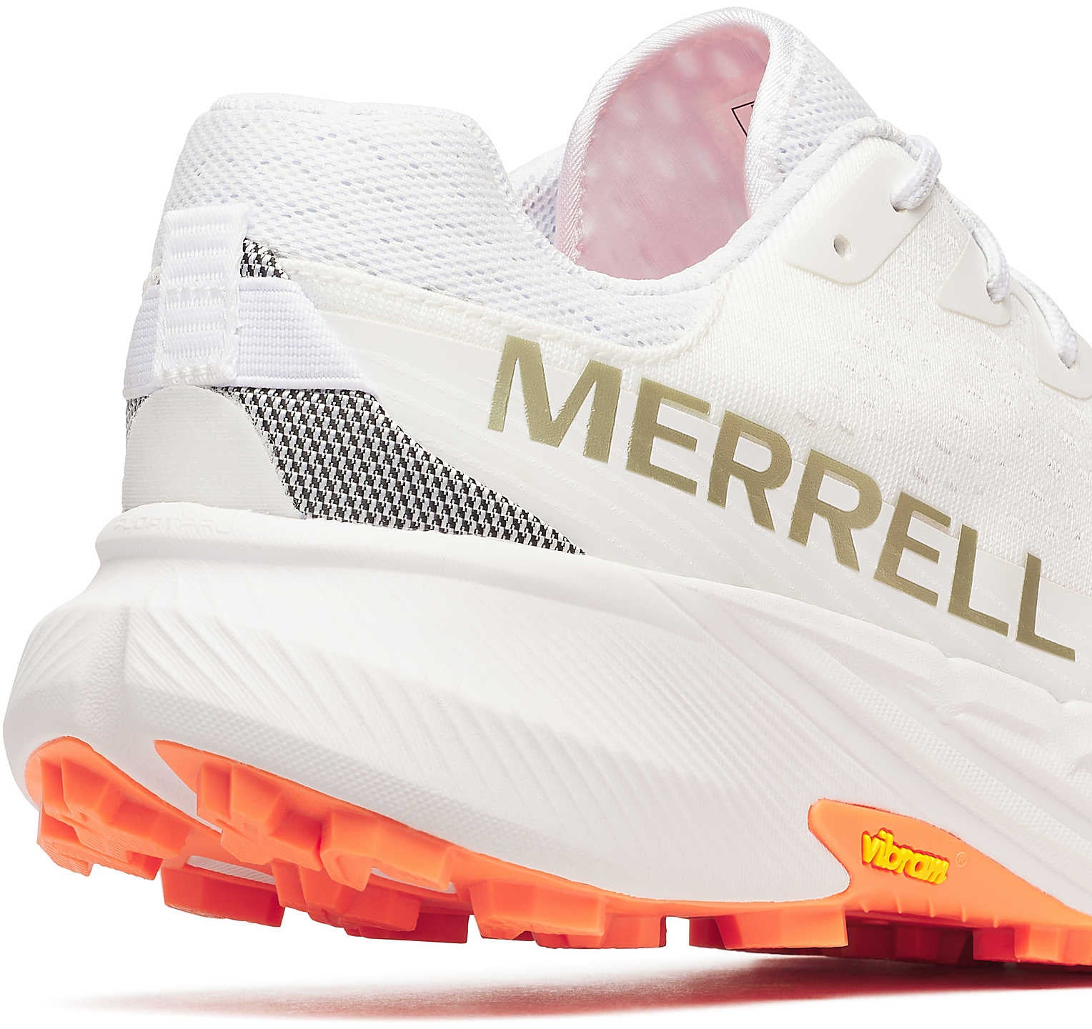 Merrell Agility Peak 5 Mens Trail Running Shoes - White - Image 7