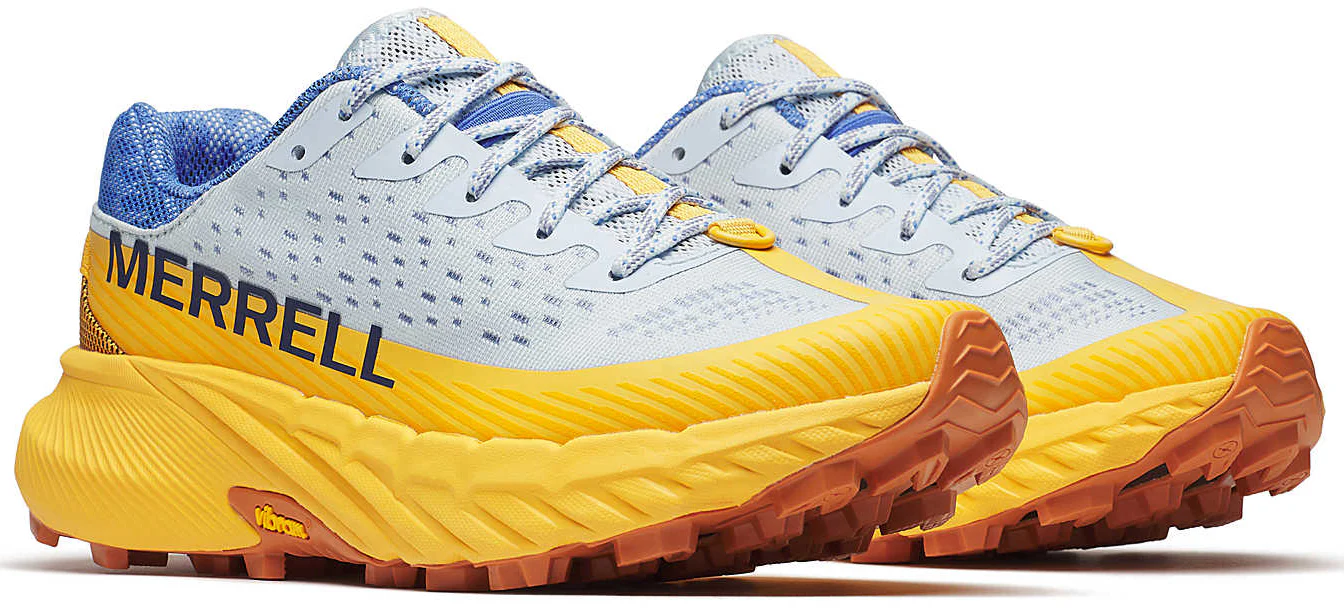 Merrell Agility Peak 5 Womens Trail Running Shoes - Blue - Image 6
