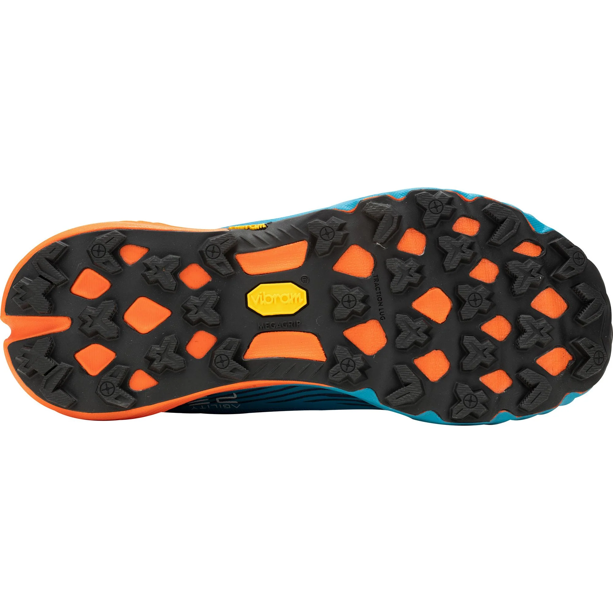 Merrell Agility Peak 5 Womens Trail Running Shoes - Blue - Image 2