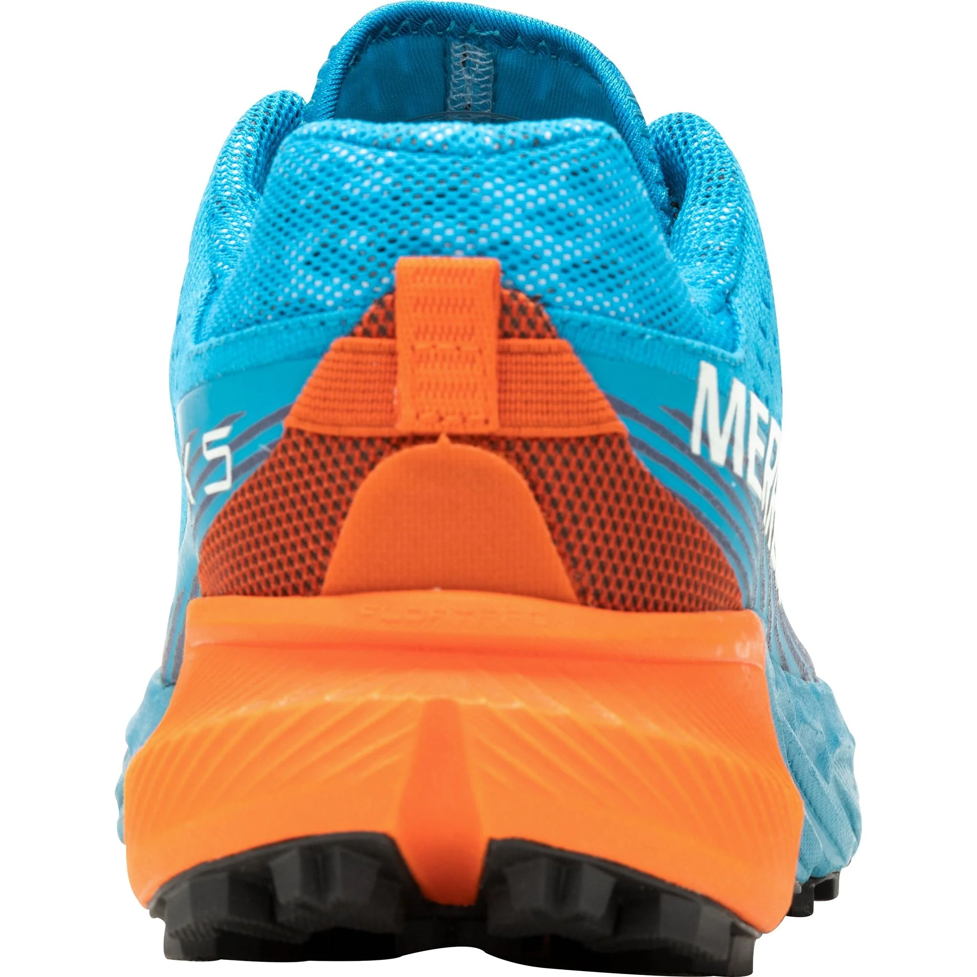 Merrell Agility Peak 5 Womens Trail Running Shoes - Blue - Image 5
