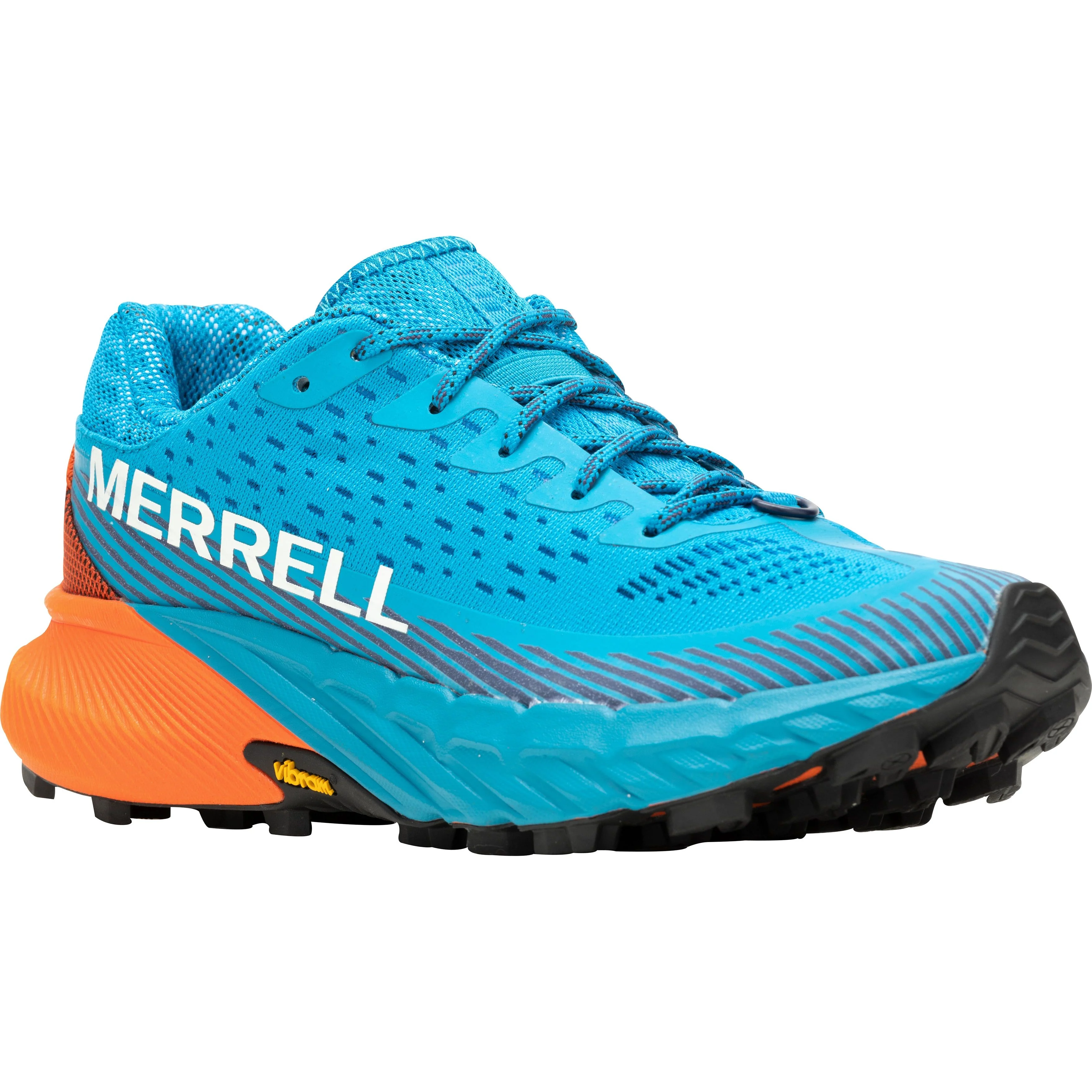 Merrell Agility Peak 5 Womens Trail Running Shoes - Blue - Image 6