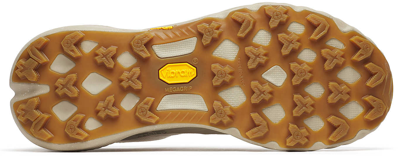 Merrell Agility Peak 5 Womens Trail Running Shoes - Cream - Image 2
