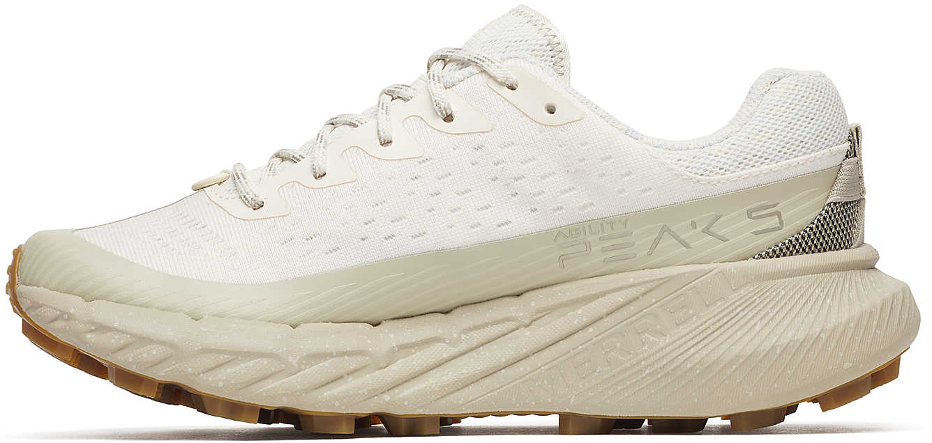 Merrell Agility Peak 5 Womens Trail Running Shoes - Cream - Image 3